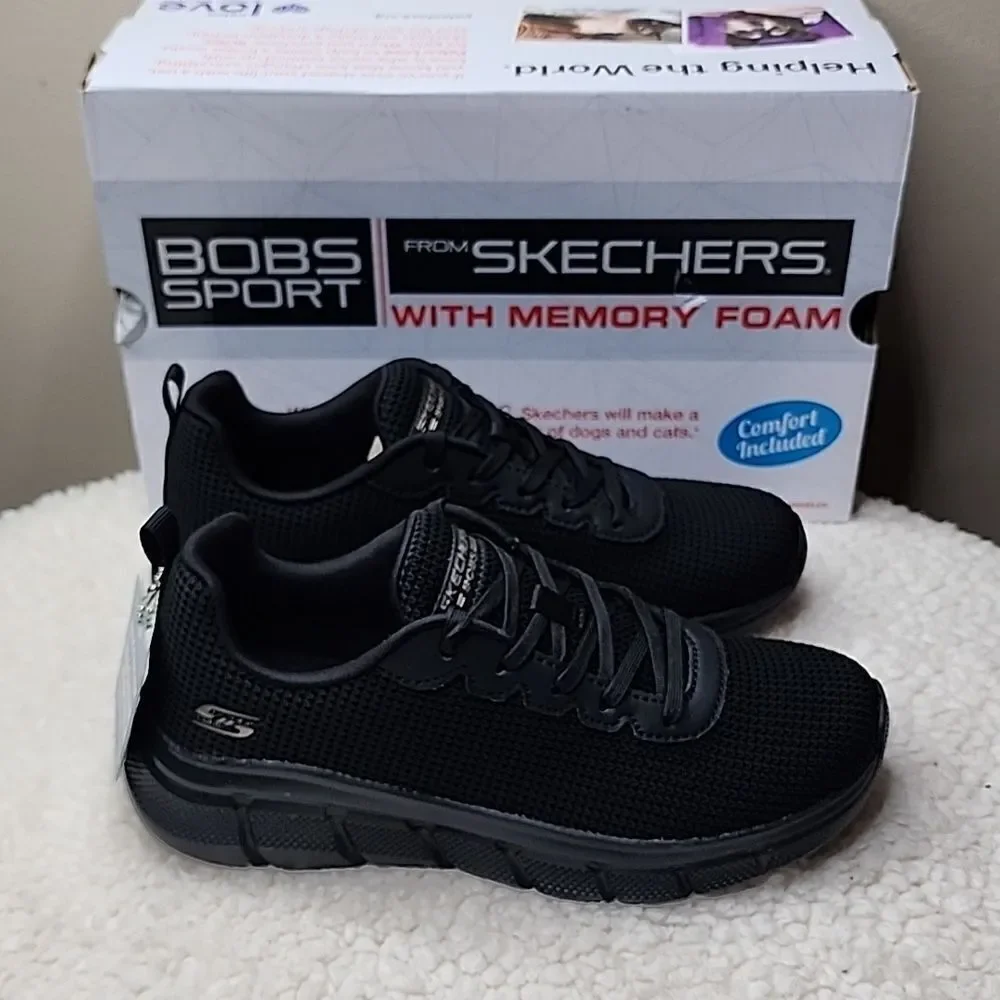 NWT Skechers BOBS Sport B Flex - Visionary Essence Size 6.5 - Picture 2 of 7